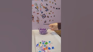 Reverse gems #oddlysatisfying #satisfying #gems #reverse #shorts