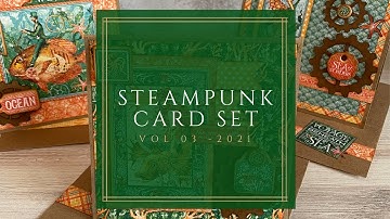 Steampunk Card Set Tutorial