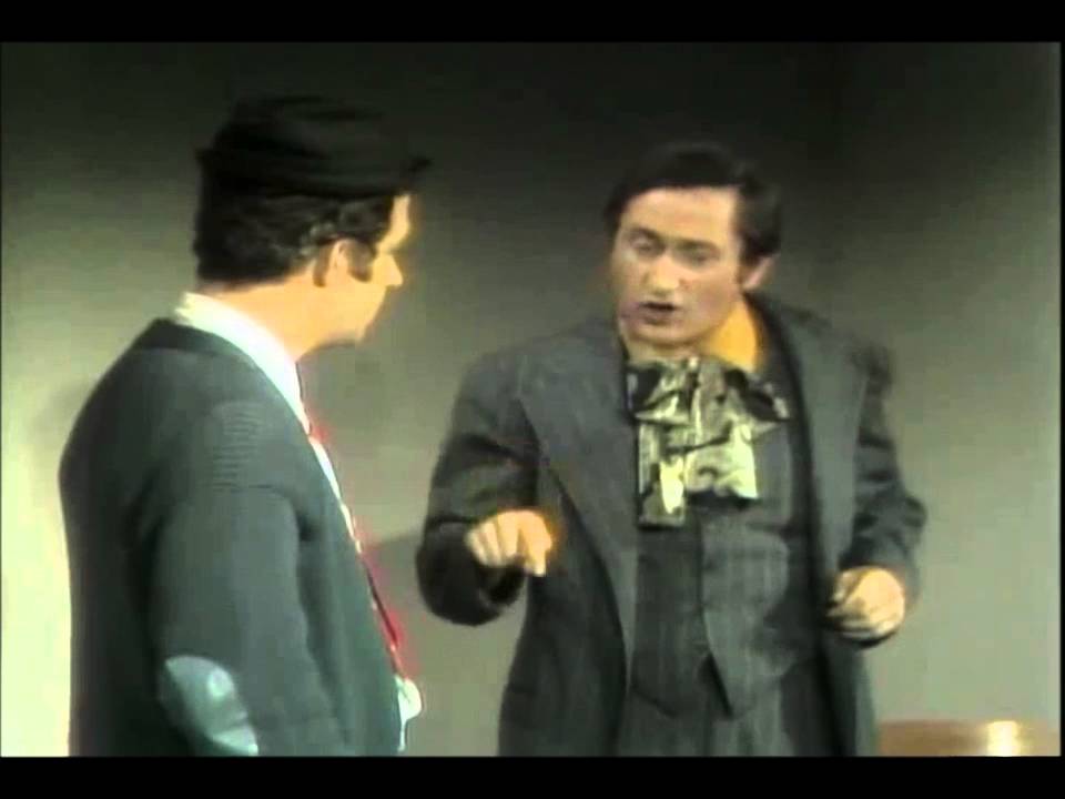 Sesame Street - Buddy and Jim Replace A Light Bulb (1969) elton john