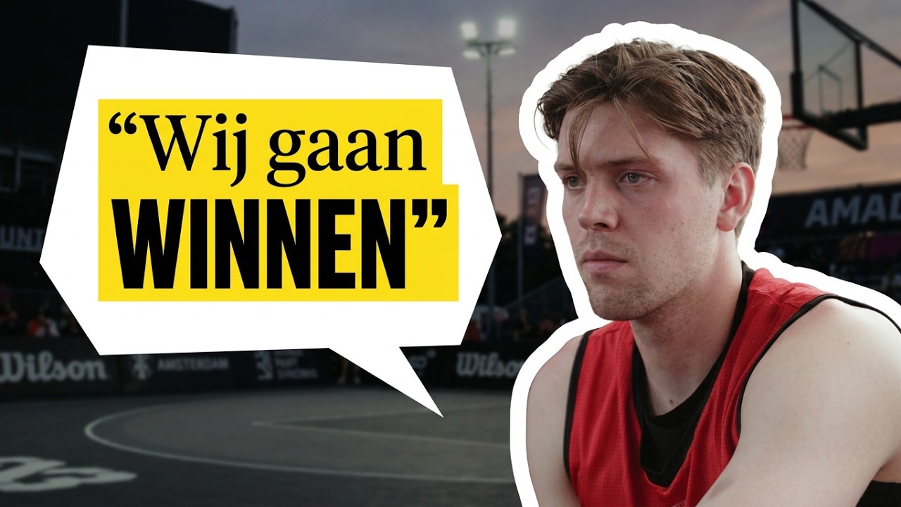 De weg naar de World Tour Amsterdam 3x3 Finale | In De Waaier