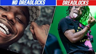 RAPPERS WITH DREADLOCKS vs. RAPPERS WITHOUT DREADLOCKS