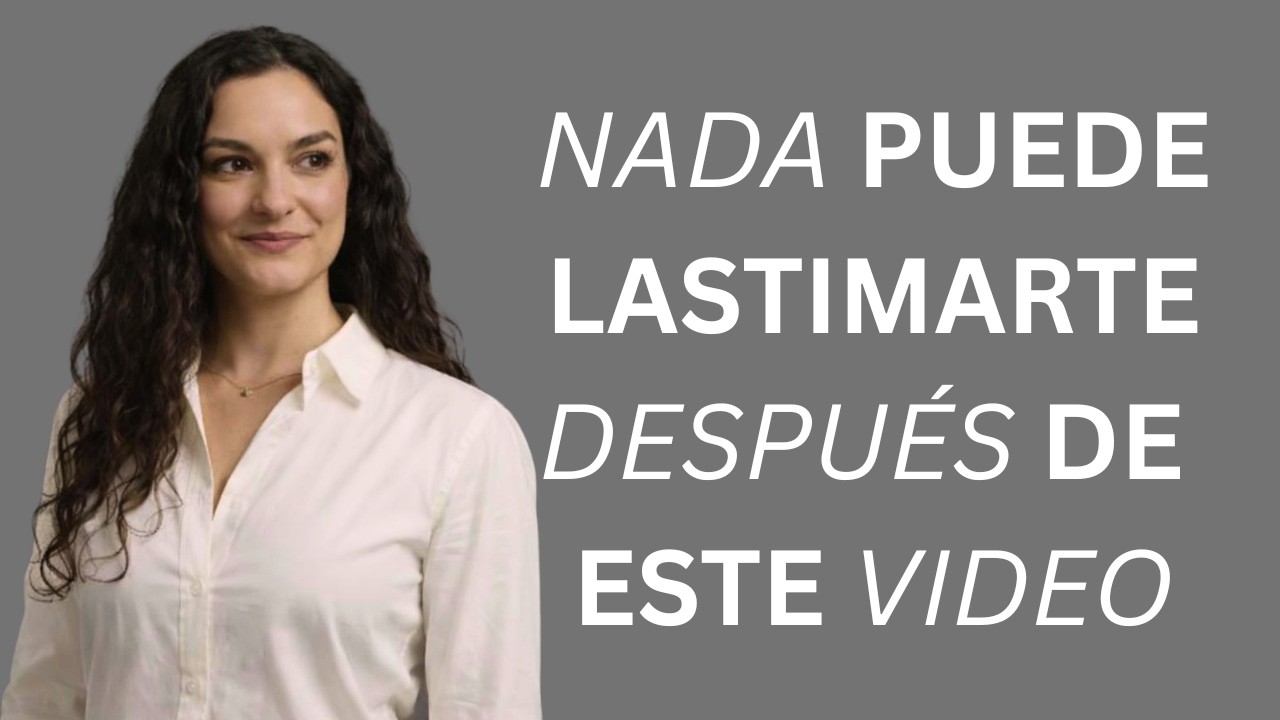 MIRA ESTO - ¡Si haces esto, ninguna mujer ni nada volverá a hacerte daño!