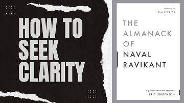 How to be at Peace with Your Finances - The Almanack of Naval Ravikant [BOOK SUMMARY]