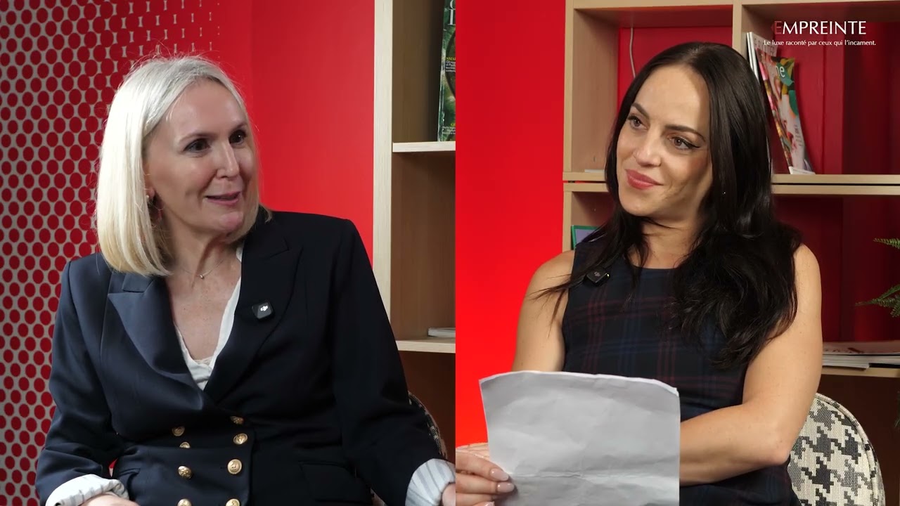 Empreinte - Episode 3 : Delphine Brocard - L'univers du Parfum