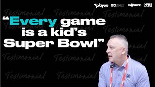 Pomperaug High School Testimonial: "Every Game is a Kid's Super Bowl"