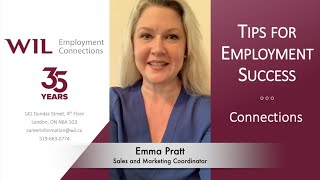 Tips for Employment Success: Connections