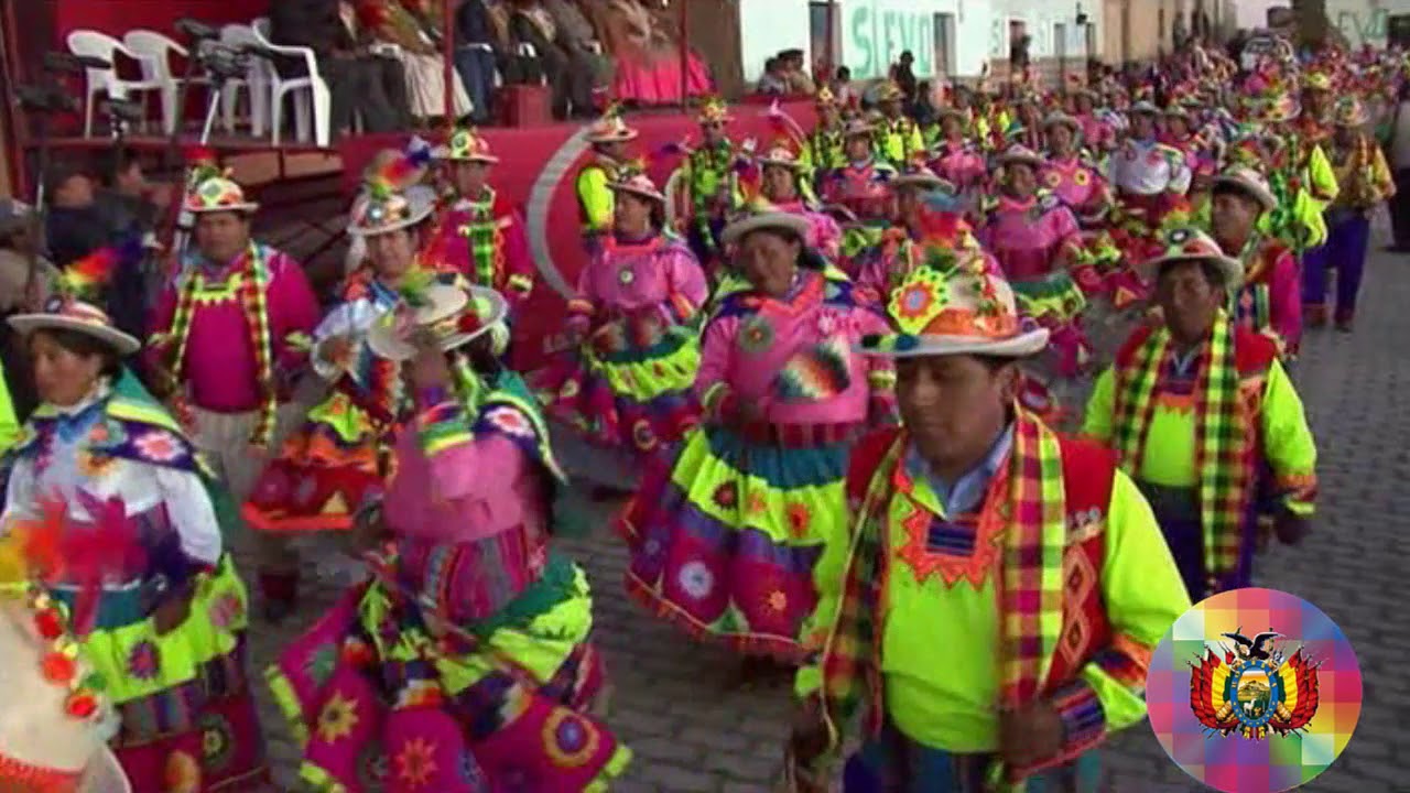danza chayanta entrada Copancara Huarina prov Omasuyos banada DESTELLOS DEL SOL