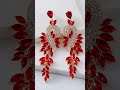 Beautiful earrings 🥰✨#trending #shorts #viral