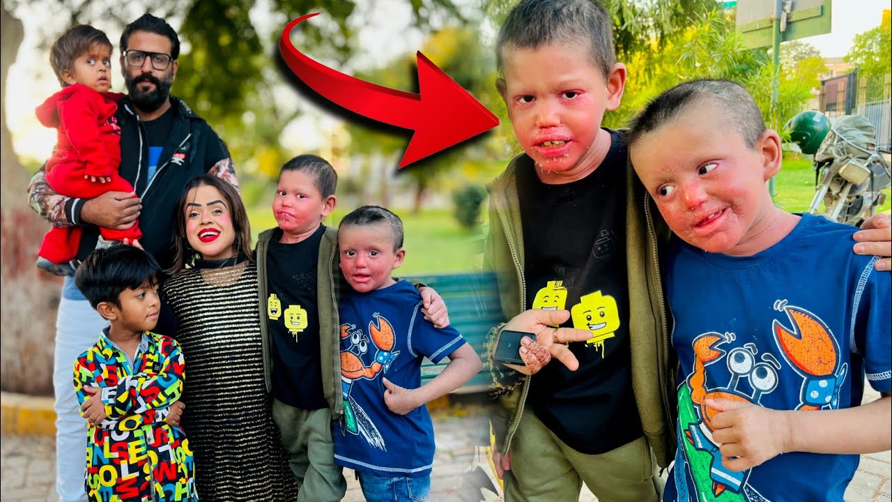 Meet My Special Fans | In ko Dost Banaye | Sad Story of Usman & Abdur Rehman | Sanobar Choti Vlogs