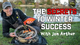 THE SECRET TO WINNING IN WINTER! | Jon Arthur Reveals how!