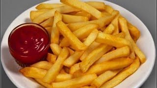 FROZEN FRENCH FRIES/HOMEMADE POTATO CHIPS RECIPE/FRENCH FRIES RECIPE/FRENCH FRIES BANANE KA TARIKA