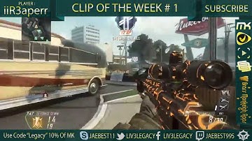 Clip Of The Week #1 @MadKustomControllers