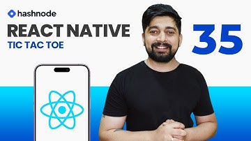 Project 7 in React Native | TicTacToe app