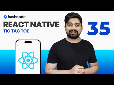 Project 7 in React Native | TicTacToe app