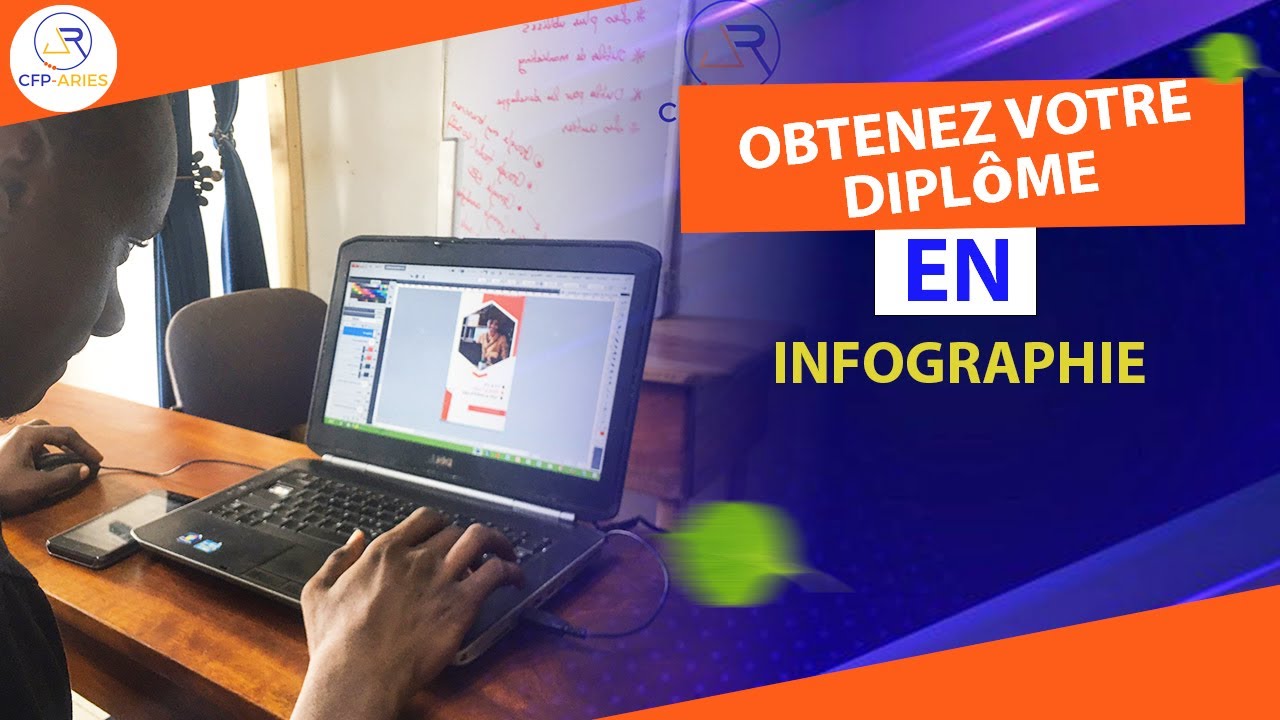 OBTENEZ VOTRE DIPLOME EN INFOGRAPHIE 2D ET 3D #infographie #graphisme # ...
