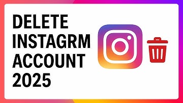 How to Delete Instagram Account Permanently (Step-by-Step Guide 2025)