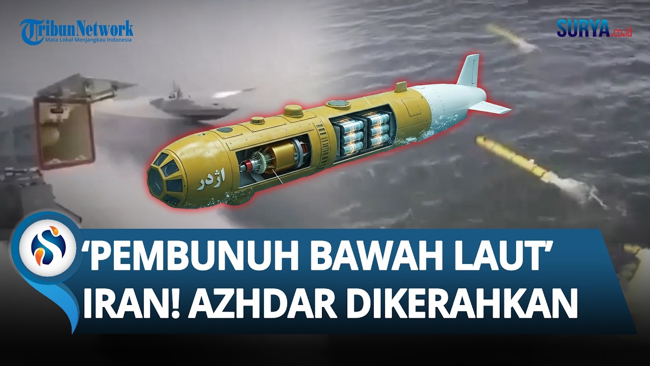 BERSIAPLAH AS! Iran Kerahkan Azhdar Armada 'Pembunuh Bawah Laut' untuk Blokade Selat Hormuz!