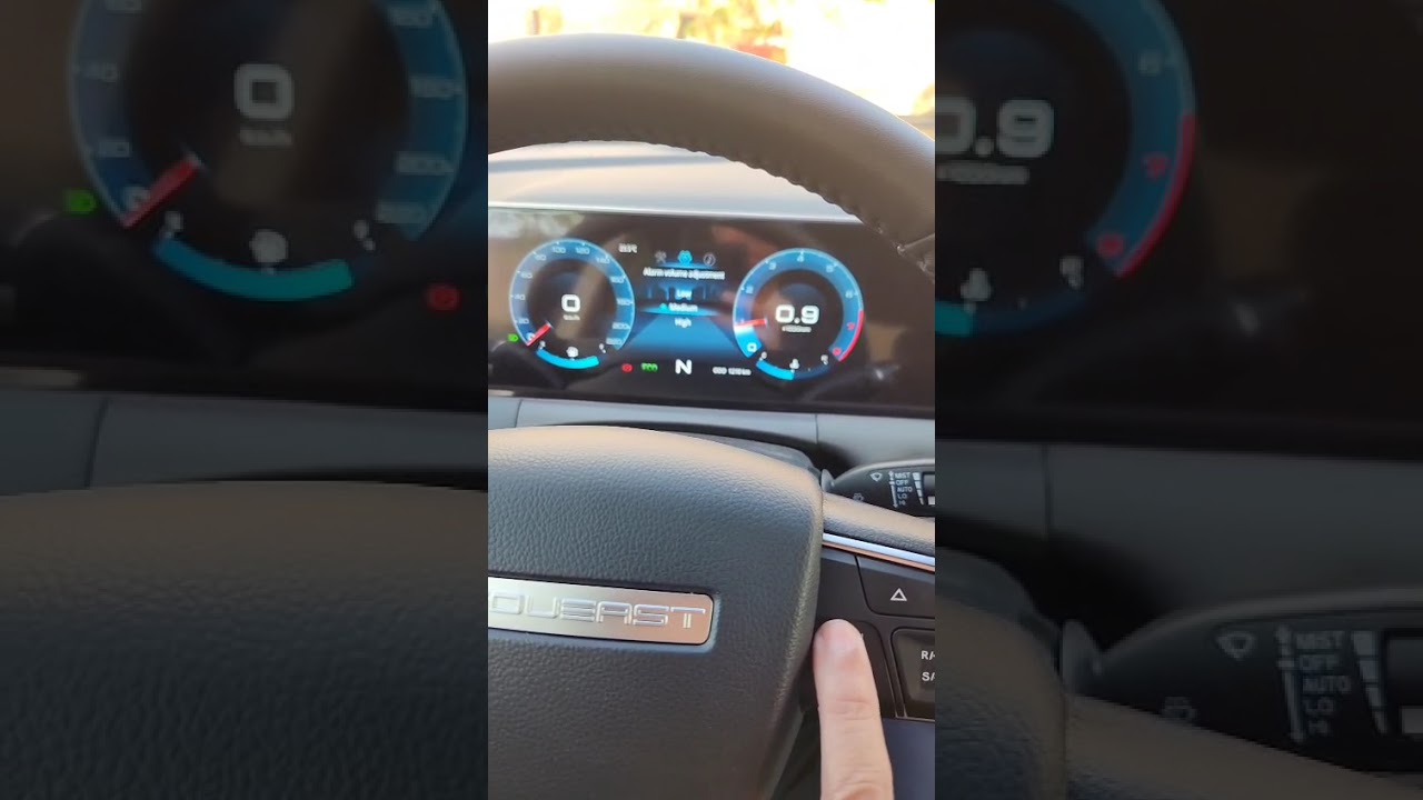 SOUEAST S05 - menu key functions 4