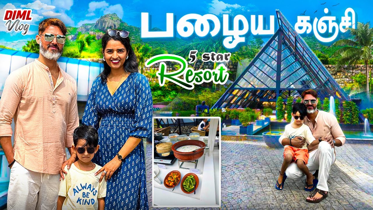 பழைய கஞ்சி இன் 5 star Resort 😋⁉️ | 24 hours in my life | Monring till Night DIML Vlog | 
