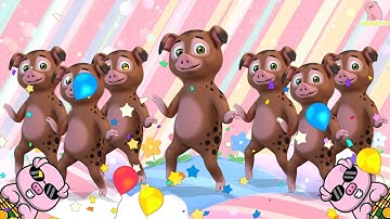 Heo Nâu Nhảy Sôi Động Nhạc Remix - Đàn Heo Con | Siêu Chất Lượng Album Triệu View Hot Tiktok 2025