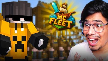 How I Find @GamerFleet  base in mc fleet server | Day - 1 #mcfleet