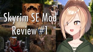 【Mod Review #1】 My first Skyrim mod review!!