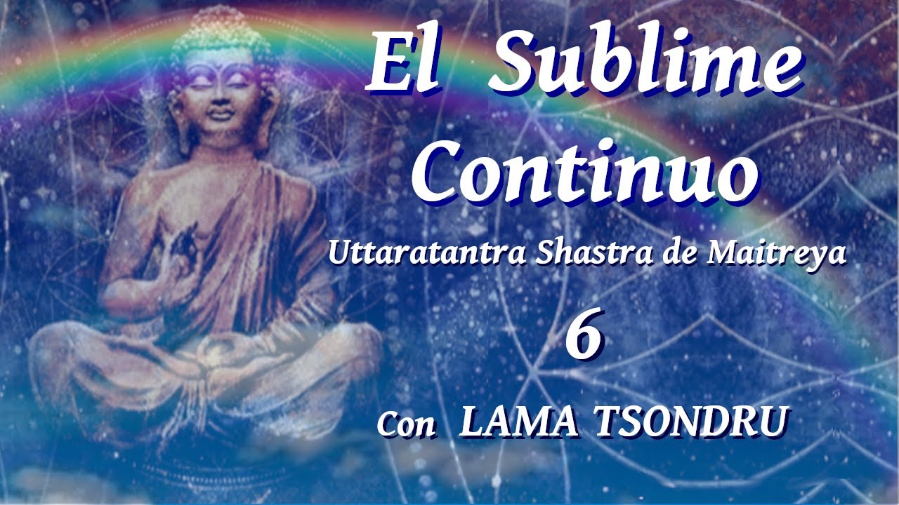 El Sublime Continuo (6) El Dharma de la realización  por Lama Tsondru