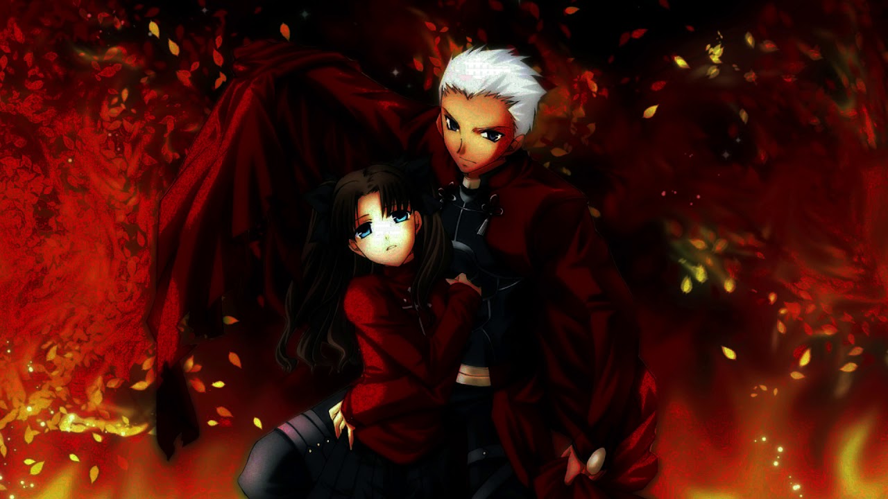 Nightcore → Let us burn ←