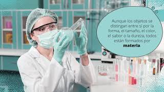 Los estados de la materia y sus propiedades - 4° Básico