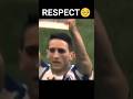 Respect for this guy 🥺🥺#shorts #footballshorts #football #respect #footballrespect #respectmoments