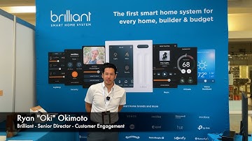 Check out Brilliant Smart Home System at TOLA Expo 2025