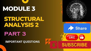 Structural Analysis 2 module 3  Stiffness matrix part 3