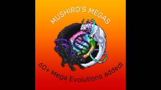 Mushiro's Megas! Cobblemon Addon (Over 60  Mega Evolutions)