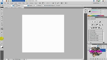 Photoshop tutorial- Create easy 3D cubes effect