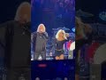 Miley Cyrus joins Def Leppard to perform 'Photograph' at the Taylor Hawkins tribute show