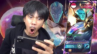 REVIEW SKIN REVAMP GORD LEGEND EFEK NYA SEMAKIN MENGGELEGAR - Mobile legends