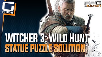 Witcher 3: The Wild Hunt - Monsters Den Statues Puzzle Solution (Faroe, Skellige)