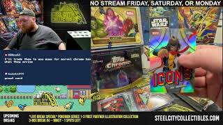 2026 Topps Marvel Mint and 2026 Topps Chrome Marvel Comics Mega -- Personal Break for Kyle