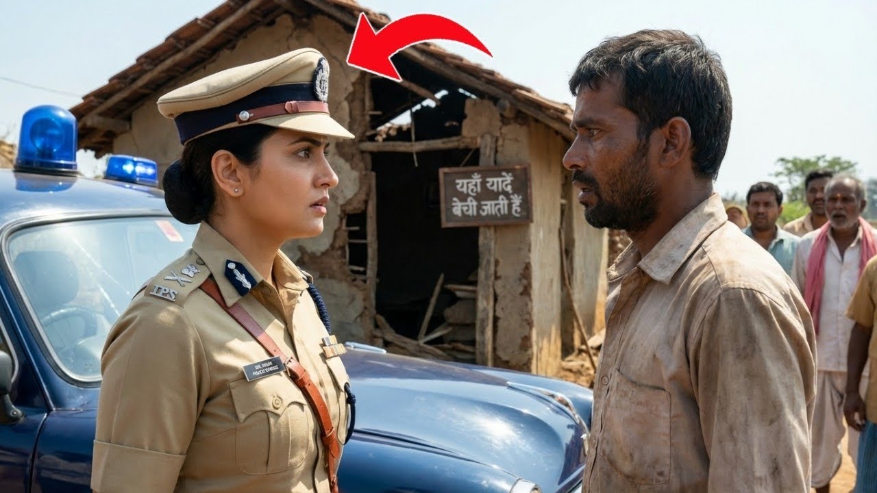 तलाकशुदा IPS पत्नी 7 साल बाद पति की झोपड़ी पहुंची...तो अंदर का सच देखकर पूरा गांव सन्न रह गया...
