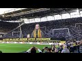 🇩🇪 Borussia - Wolfsburg Ultras choreo