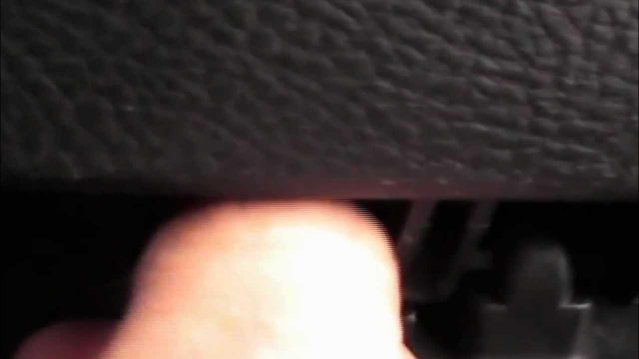 How to remove Glove Box of Lexus IS300 YouTube