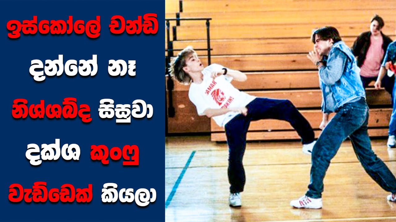 "Sidekicks" සිංහල Movie Review | Ending Explained Sinhala | Sinhala Movie Review