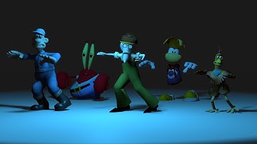 Destruction Dance - Dance Dance Revolution: Mario Mix