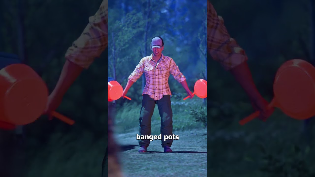 The Scout Who Outsmarted A Bear 😮