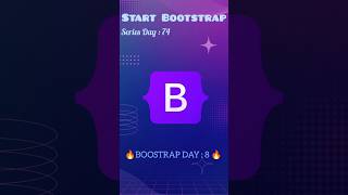 🚀Bootstrap Grid in 30 Sec 💯Layout Like a Pro!"#boostrap#gridrow#uiux #jobs2025#responsive#webdesign
