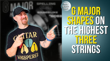 High-Line Guitar: G Major Triads With a Brand New Groove