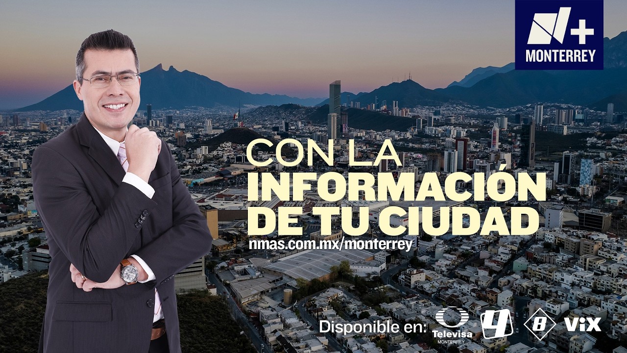 Las Noticias Nmás Monterrey con Ángel Giner | Sábado 07 de Marzo 2026