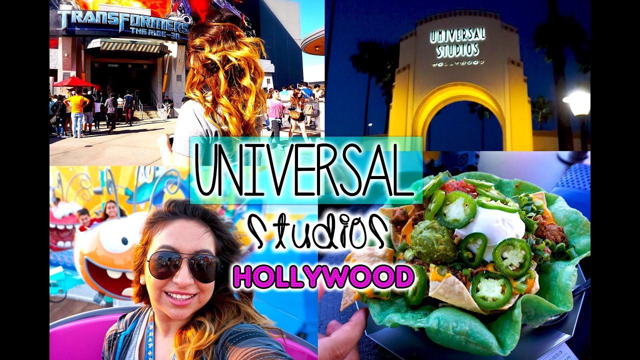 VLOG: Universal Studios Hollywood| Kassierod