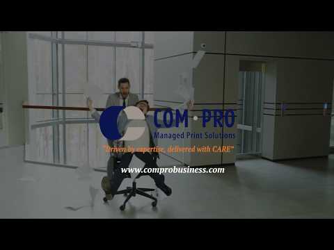 Be an Office Hero - Com Pro Managed Print Solutions