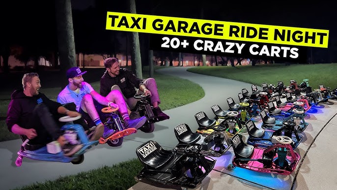 Crazy Cart XL Drift Bar